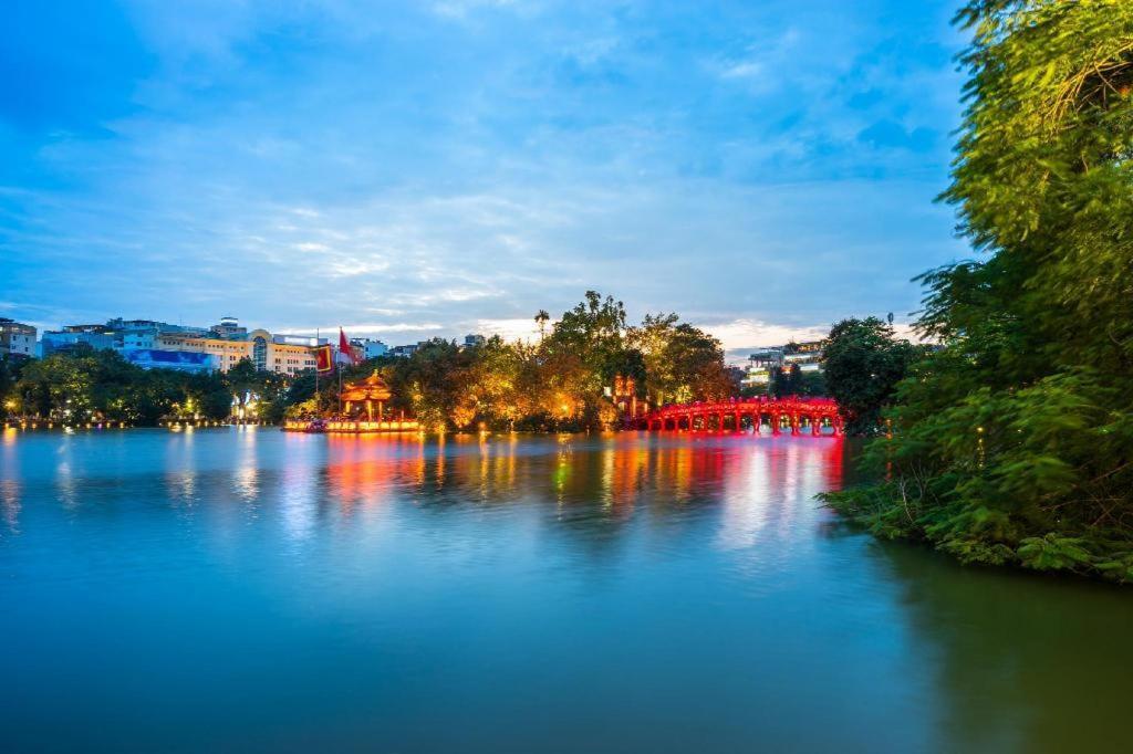 Hanoi Downtown Hostel Εξωτερικό φωτογραφία
