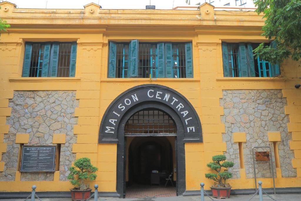 Hanoi Downtown Hostel Εξωτερικό φωτογραφία