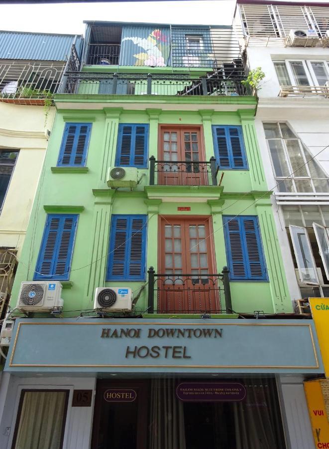 Hanoi Downtown Hostel Εξωτερικό φωτογραφία